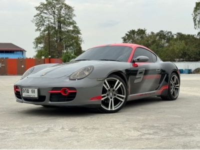 2008 Porsche Cayman 2.7 Tiptronic S สีเทา เลขไมล์ 58,xxx Km.